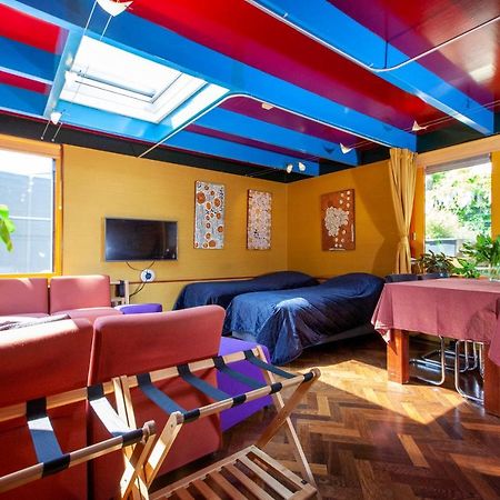 Apartamento Dreamtime Houseboat Ámsterdam Exterior foto