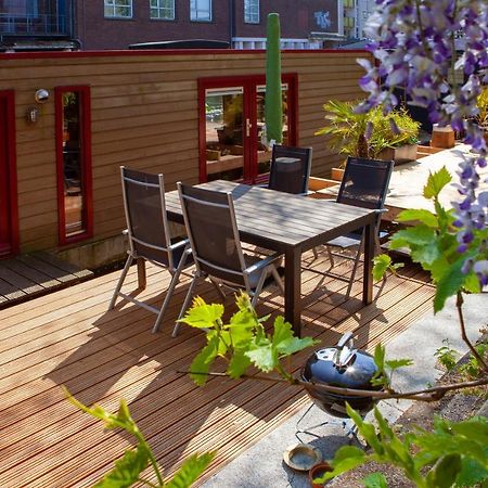 Apartamento Dreamtime Houseboat Ámsterdam Exterior foto