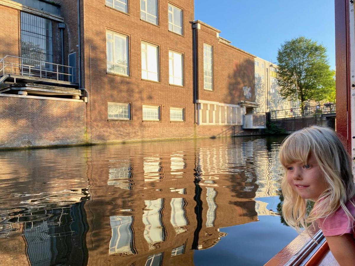 Apartamento Dreamtime Houseboat Ámsterdam Exterior foto