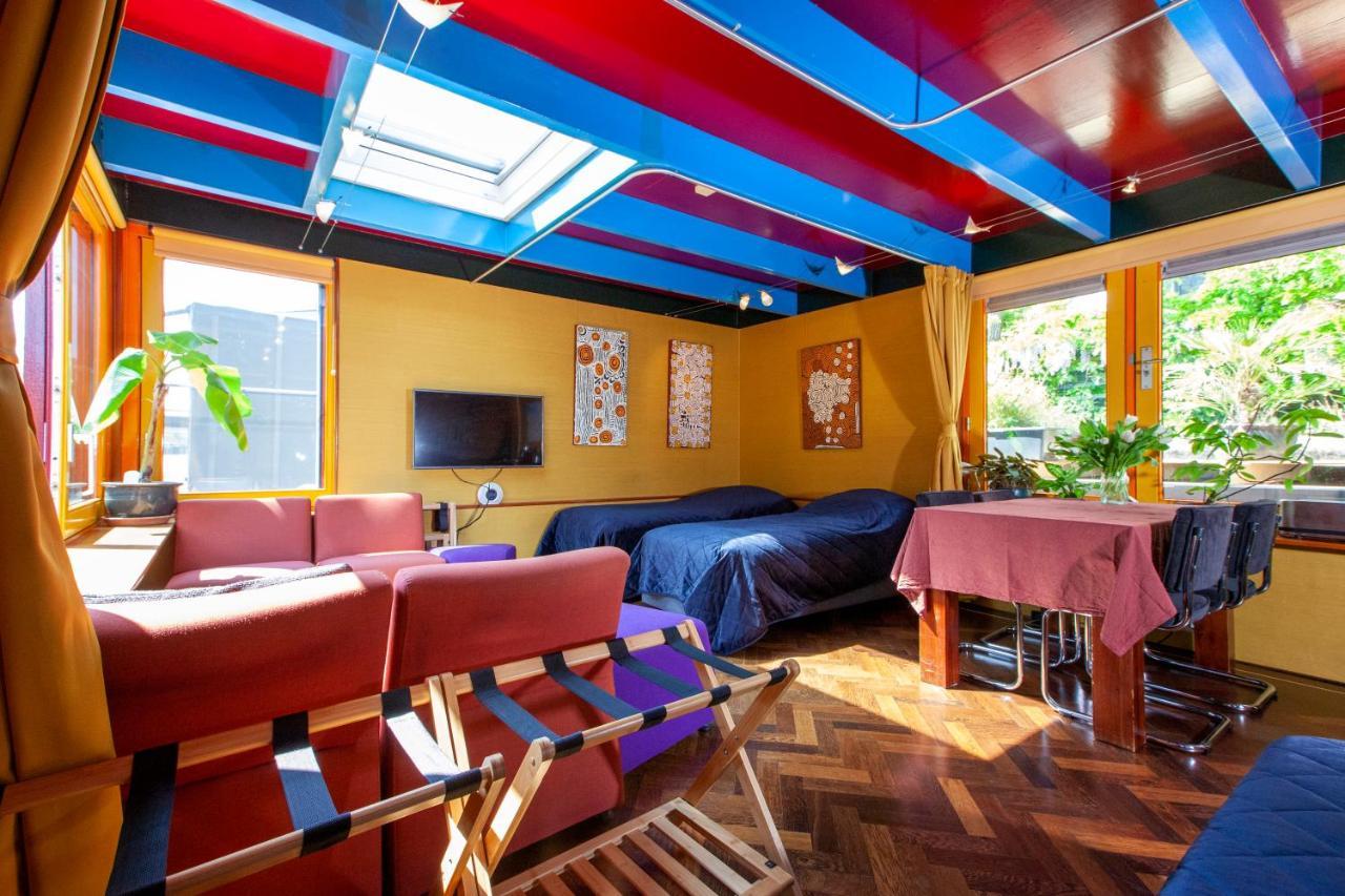 Apartamento Dreamtime Houseboat Ámsterdam Exterior foto