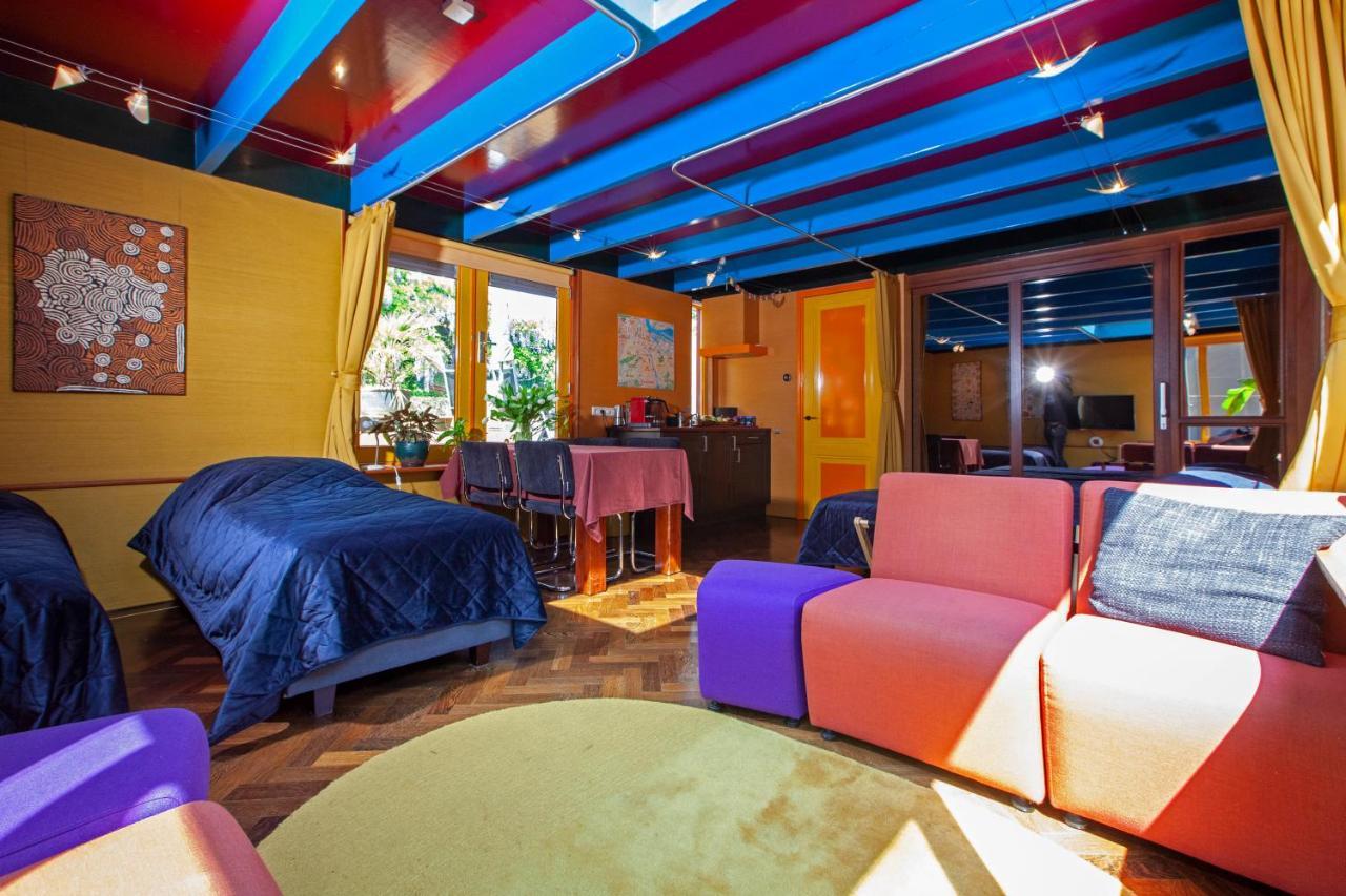 Apartamento Dreamtime Houseboat Ámsterdam Exterior foto