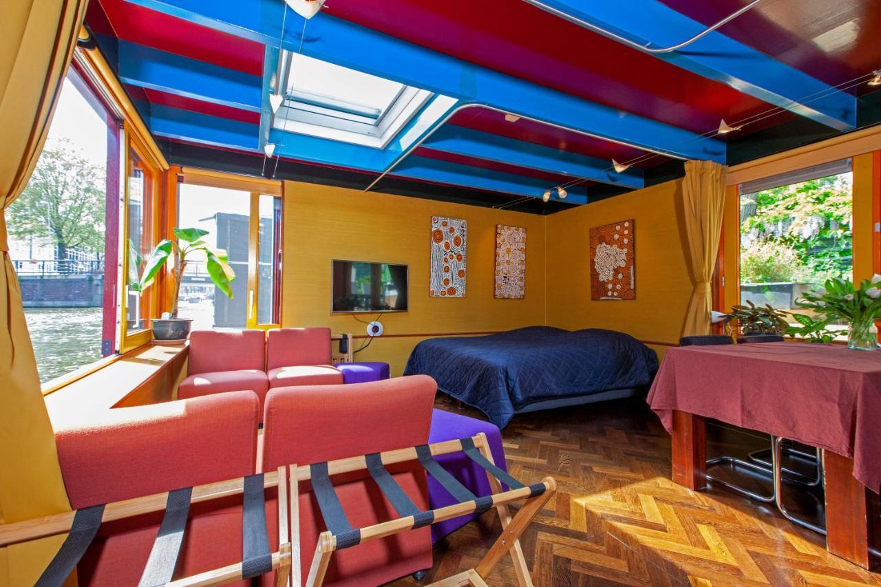 Apartamento Dreamtime Houseboat Ámsterdam Exterior foto