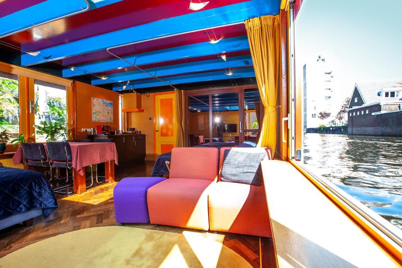 Apartamento Dreamtime Houseboat Ámsterdam Exterior foto
