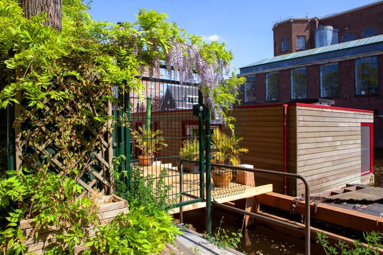 Apartamento Dreamtime Houseboat Ámsterdam Exterior foto