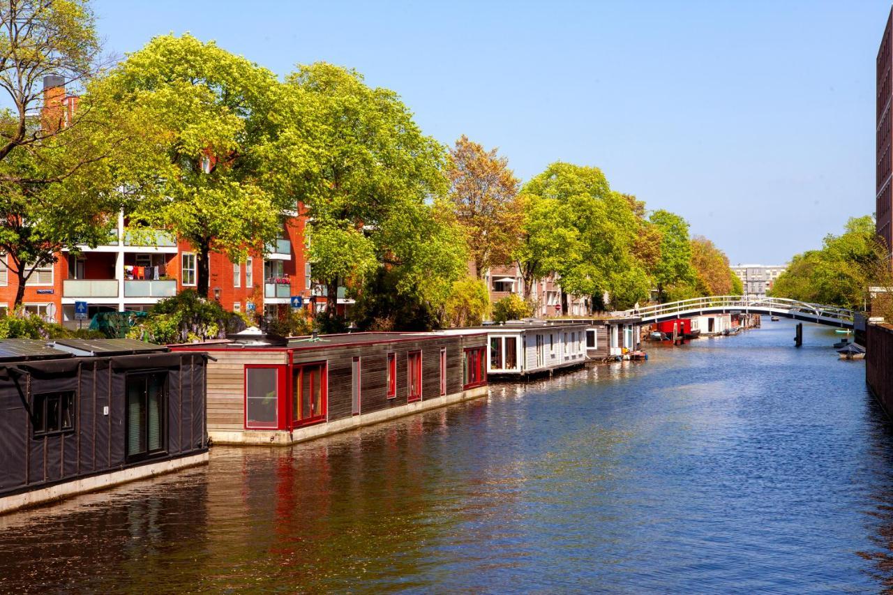 Apartamento Dreamtime Houseboat Ámsterdam Exterior foto