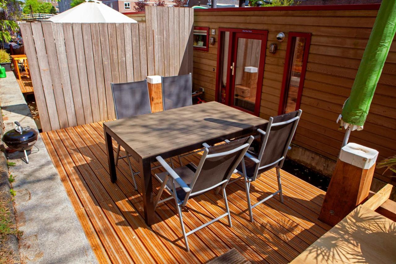 Apartamento Dreamtime Houseboat Ámsterdam Exterior foto